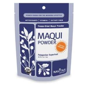 Navitas Naturals Maqui Powder, 3 Ounce Pouches  Grocery 