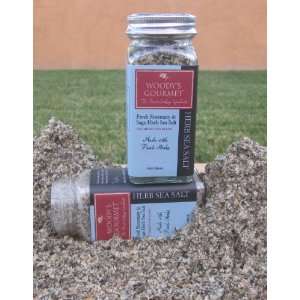 Fresh Rosemary & Sage Sea Salt   1957 Milestone Blend  