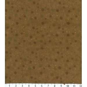 Calico Fabric Micro Dot Taupe