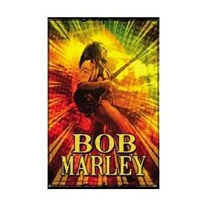  Bob Marley   Rasta LIve Poster: Home & Kitchen