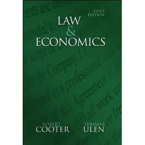  R. B. Cooters T. Ulens Law and Economics 5th edition(Law 