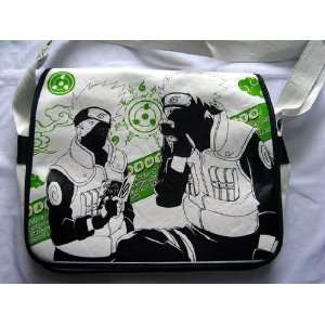  Naruto Green Kakashi Sharingan Messenger Bag (Closeout 