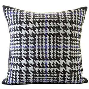  Lance Wovens St. James Concord Leather Pillow: Home 