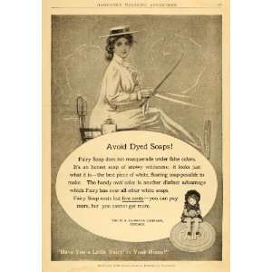 1909 Ad Fairy Soap Pricing N. K. Fairbank Nathaniel Beauty 