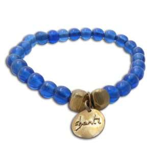  Shanti Mala Bracelet Blue Jewelry