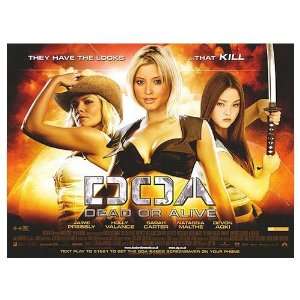 DOA Dead Or Alive Original Movie Poster, 40 x 30 (2006 