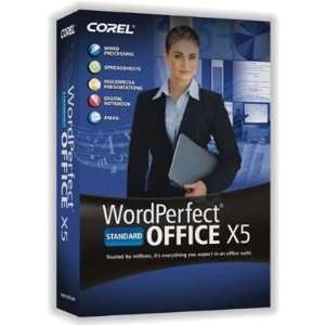  New WordPerfect Office X5 Std upg   CRLCD12735WI GPS 