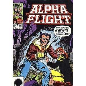  Alpha Flight (1983 series) #13 Marvel Books