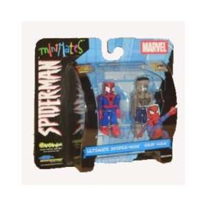  Ultimate Spider Man / Gray Hulk (2003 SDCC) from Marvel 