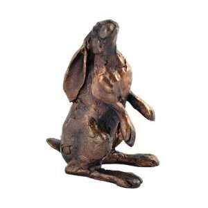   Jenkins    Moongazer   Hare Solid Bronze Sculpture