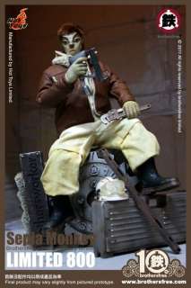 Hot Toys Sepia Monkey Brothersfree 10th Anniversary Ver. Limited 