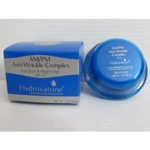  Hydroxatone Am/pm Anti wrinkle Complex for Day and Night 