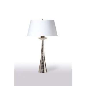    Hammered Candlestick Lamp by Barbara Cosgrove