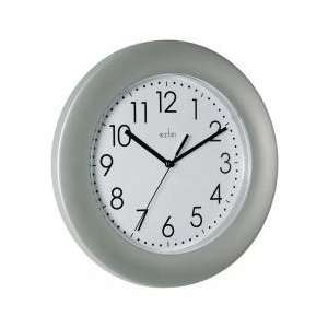  Acctim Cosma Frosted Wall Clock Silver 92/218 Health 