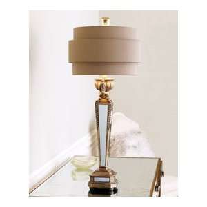  Mirrored Table Lamp