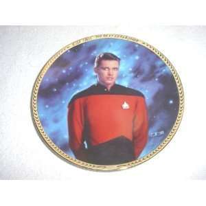   Star Trek Next Generation Ensign Wesley Crusher Plate: Everything Else
