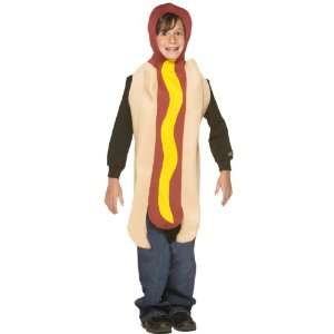  Lets Party By Rasta Imposta Hot Dog Child Costume / Brown 