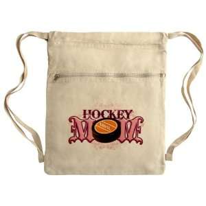  Messenger Bag Sack Pack Khaki Hockey Mom 