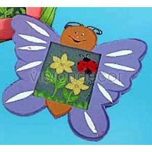   Purple Butterfly Country Style Home Wall Plaque Decor: Home & Kitchen