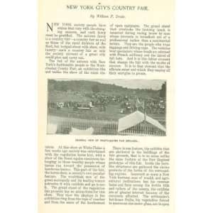  1898 Westchester County Fair Grounds New York Everything 