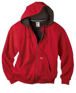 Dickies Jackets Dickies TW382 Thermal Lined Hooded Fleece Jackets 