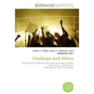  Cowboys and Aliens (9786134229937) Books