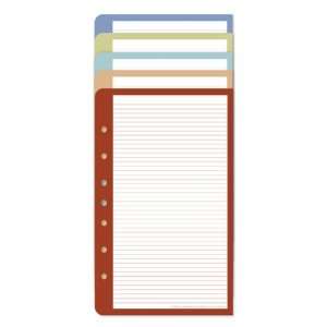  Clearance Compact Color Lined Pages