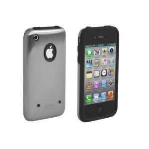  RHINOcase for iPhone 3/3S (Brushed Nickel Metal Alloy 