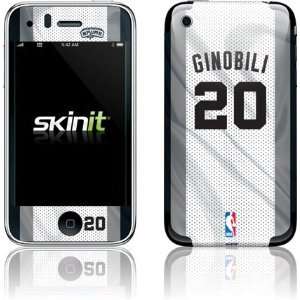 Skinit M. Ginobili   San Antonio Spurs #20 Vinyl Skin for Apple iPhone 