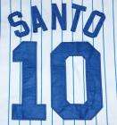   SANTO #10 Pinstripe Majestic Cooperstown Collection Replica Jersey