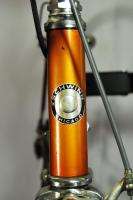   Schwinn Varsity road racing lightweight bicycle bike coppertone  