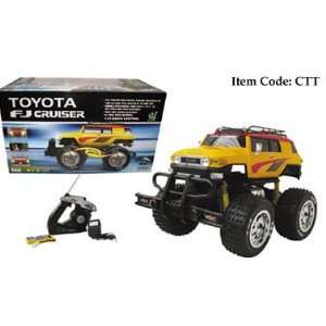  110 Remote Control Toyota FJ Cruiser Monster Truck Toys & Games