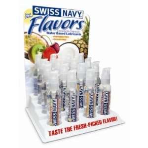  Swiss Navy Flavors Display Stand Beauty
