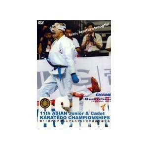  11th Asian Senior Karate Do Championships DVD Sports 