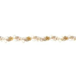   Design House Lace Trim Colette Gold By The Yard Arts, Crafts & Sewing