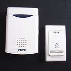 38 Melody Wireless Coreless Door Bell and Remote ESSB  