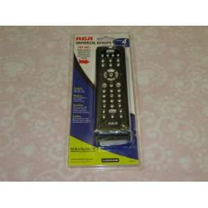  RCA UNIVERSAL REMOTE CONTROL 4 DEVICES: Everything Else