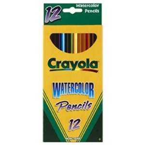  Crayola BIN4302 Watercolor Pencils Full Length Toys 