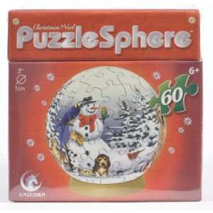    Educa Christmas Puzzleball Dogs & Cats Jigsaw Puzzle Toys & Games