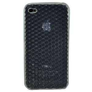  iPhone 4 with Wristband   Clear TPU Diamond   Fits AT&T iPhone Cell