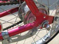 Vintage  Spyder Girls Muscle Bike bicycle Pink kids RETRO 