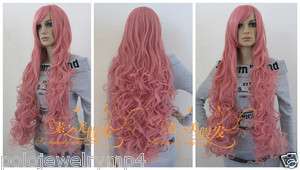 New cosplay long curly MAGNET LUKA COS wig+gift  