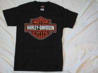 Harley Davidson T Shirt Live Free or Die New Hampshire S NEW  