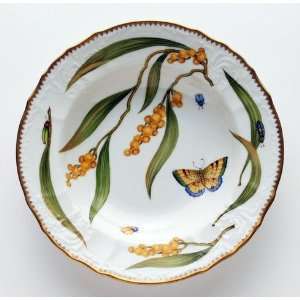  Anna Weatherley Mimosa Rim Soup Plate 9 In