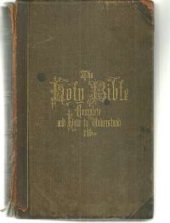 Complete Analysis of the Holy Bible by West (1869)  
