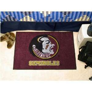 : Florida State Seminoles NCAA Starter Floor Mat (20x30) Seminole 