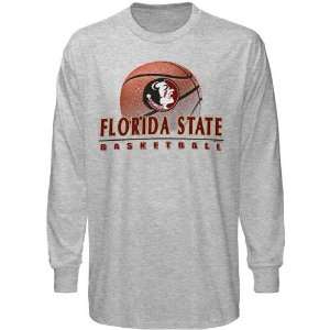  FSU Seminole T Shirt  Florida State Seminoles (FSU) Ash 