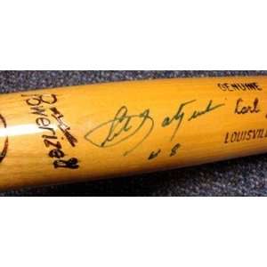  Carl Yastrzemski Signed Baseball Bat   Louisville Slugger 