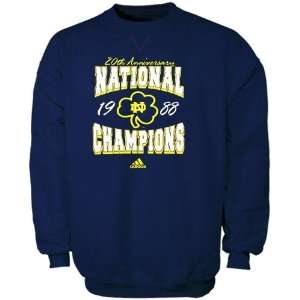   National Champions 20th Anniversary Crew Sweatshirt