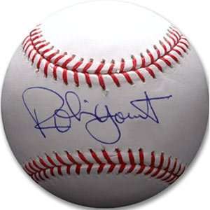  Robin Yount Signed Ball   Rawlings Official Sports 
